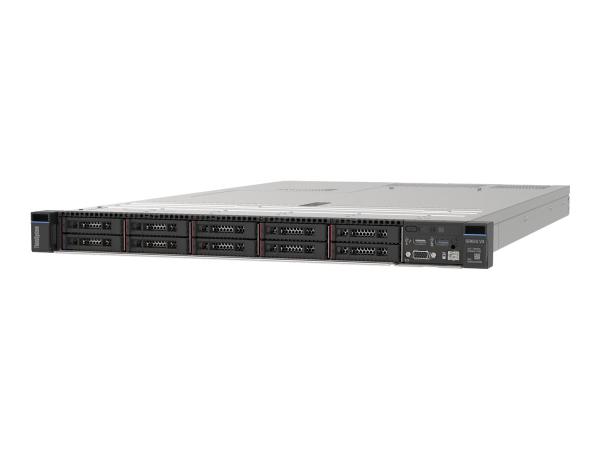Lenovo ThinkSystem SR645 V3 7D9C - Server - Rack-Montage - 1U - zweiweg - 1 x EPYC 9124 / 3 GHz - RAM 32 GB - 
