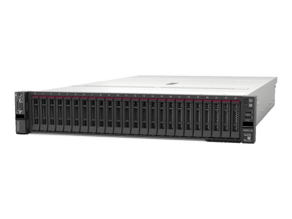 Lenovo ThinkSystem SR650 V2 7Z73 - Server - Rack-Montage - 2U - zweiweg - 1 x Xeon Silver 4309Y / 2.8 GHz - RA