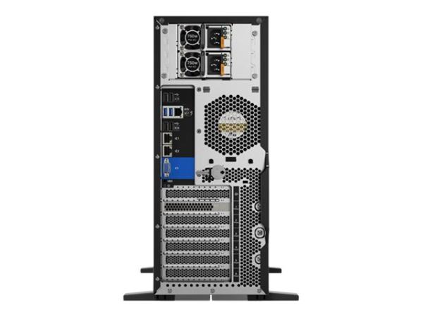 Lenovo ThinkSystem ST550 7X10 - Server - Tower - 4U - zweiweg - 1 x Xeon Silver 4208 / 2.1 GHz - RAM 32 GB - H