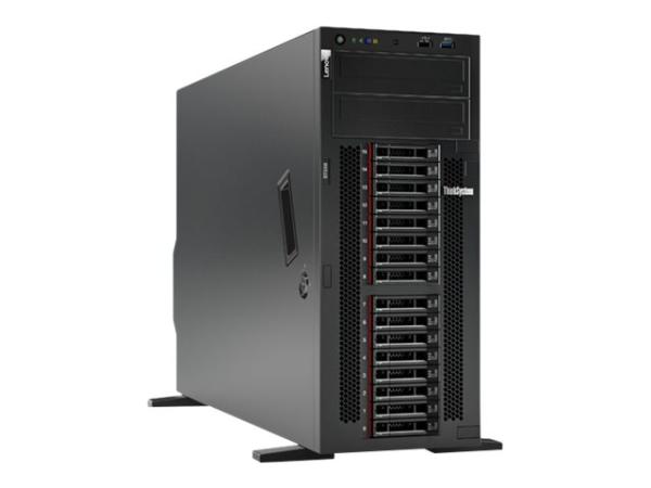 Lenovo ThinkSystem ST550 7X10 - Server - Tower - 4U - zweiweg - 1 x Xeon Silver 4208 / 2.1 GHz - RAM 32 GB - H