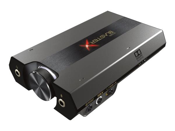 Creative Labs Creative Sound BlasterX G6 - Soundkarte - 32-Bit