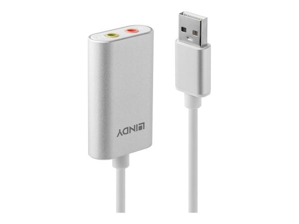 Lindy USB Type A to Audio Converter - Soundkarte
