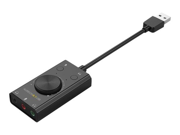 TerraTec Aureon 5.1 USB - Soundkarte - 80 dB S/N