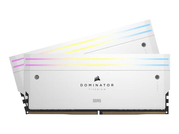 Corsair Dominator Titanium RGB - DDR5 - Kit - 64 GB: 2 x 32 GB