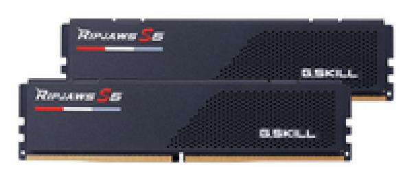 G.Skill F5-6000J2836G32GX2-RS5K, 64 GB, 2 x 32 GB, DDR5, 6000 MHz - G.Skill F5-6000J2836G32GX2-RS5K. Komponent