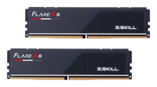G.Skill Flare X5 F5-5200J4040A32GX2-FX5, 64 GB, 2 x 32 GB, DDR5 - G.Skill Flare X5 F5-5200J4040A32GX2-FX5. Kom