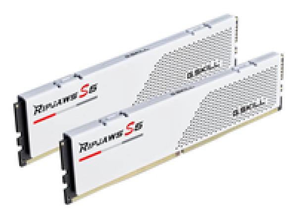 G.Skill Ripjaws S5 F5-6000J2836G16GX2-RS5W, 32 GB, 2 x 16 GB, DDR5 - G.Skill Ripjaws S5 F5-6000J2836G16GX2-RS5