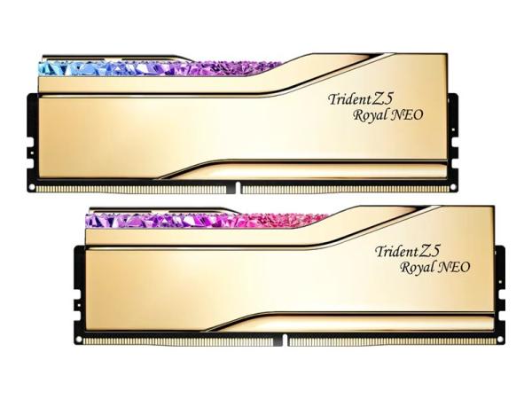 G.Skill Trident Z5 Royal Neo - DDR5 - Kit - 32 GB: 2 x 16 GB