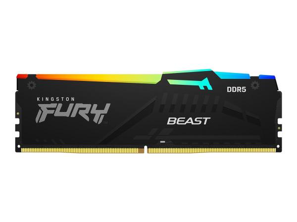 Kingston FURY Beast RGB - DDR5 - Kit - 32 GB: 2 x 16 GB