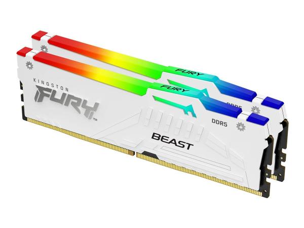 Kingston FURY Beast RGB - DDR5 - Kit - 32 GB: 2 x 16 GB