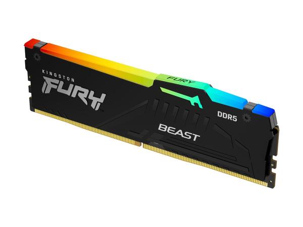 Kingston FURY Beast RGB - DDR5 - Modul - 16 GB