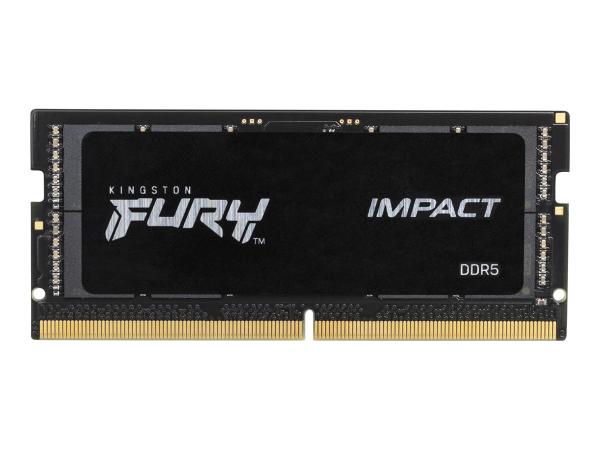 Kingston FURY Impact - DDR5 - Modul - 16 GB - SO DIMM 262-PIN