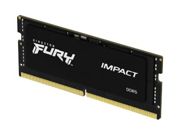 Kingston FURY Impact - DDR5 - Modul - 32 GB - SO DIMM 262-PIN