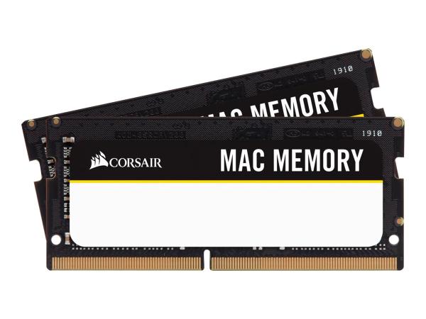 Corsair Mac Memory - DDR4 - Kit - 32 GB: 2 x 16 GB