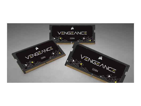 Corsair Vengeance - DDR4 - Modul - 16 GB - SO DIMM 260-PIN