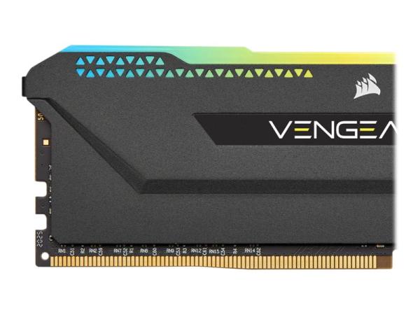 Corsair Vengeance RGB PRO SL - DDR4 - Kit - 16 GB: 2 x 8 GB