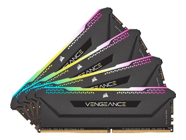 Corsair Vengeance RGB PRO SL - DDR4 - Kit - 64 GB: 4 x 16 GB
