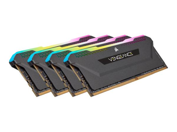 Corsair Vengeance RGB PRO SL - DDR4 - Kit - 64 GB: 4 x 16 GB