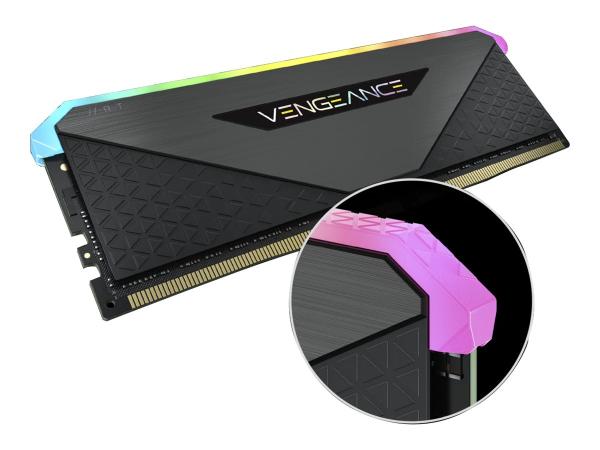 Corsair Vengeance RGB RT - DDR4 - Kit - 32 GB: 2 x 16 GB