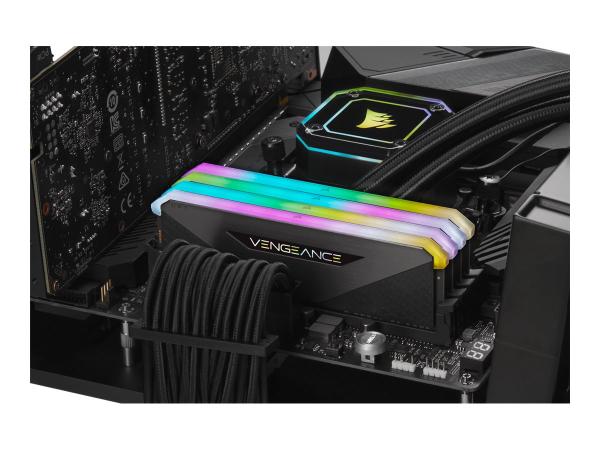 Corsair Vengeance RGB RT - DDR4 - Kit - 32 GB: 2 x 16 GB