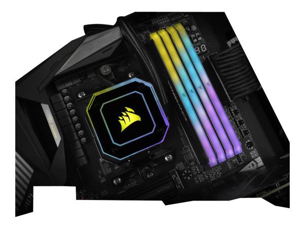 Corsair Vengeance RGB RT - DDR4 - Kit - 32 GB: 2 x 16 GB