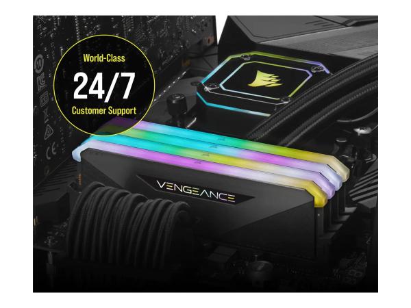 Corsair Vengeance RGB RT - DDR4 - Kit - 32 GB: 2 x 16 GB