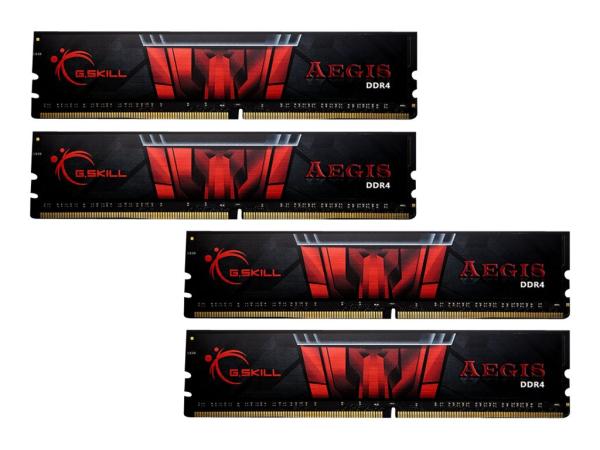 G.Skill AEGIS - DDR4 - Kit - 64 GB: 4 x 16 GB