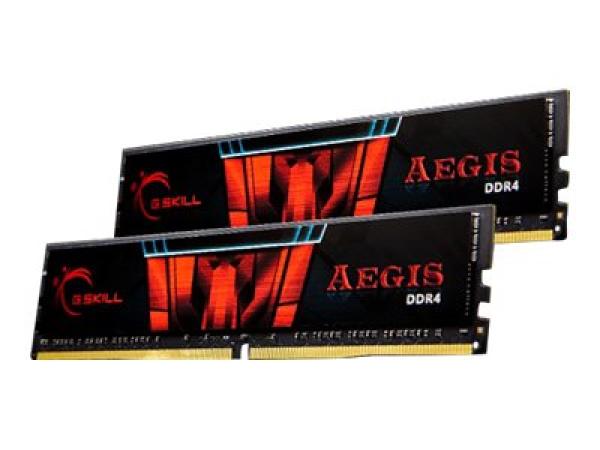 G.Skill AEGIS - DDR4 - Modul - 16 GB - DIMM 288-PIN