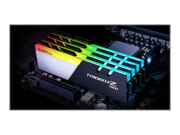 G.Skill TridentZ Neo Series - DDR4 - Kit - 64 GB: 4 x 16 GB