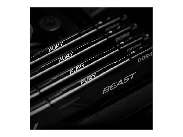 Kingston FURY Beast - DDR4 - Kit - 128 GB: 4 x 32 GB