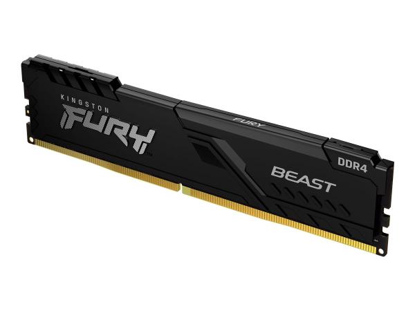 Kingston FURY Beast - DDR4 - Kit - 32 GB: 2 x 16 GB