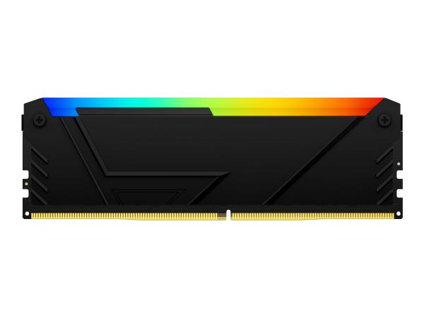 Kingston FURY Beast RGB - DDR4 - Modul - 32 GB