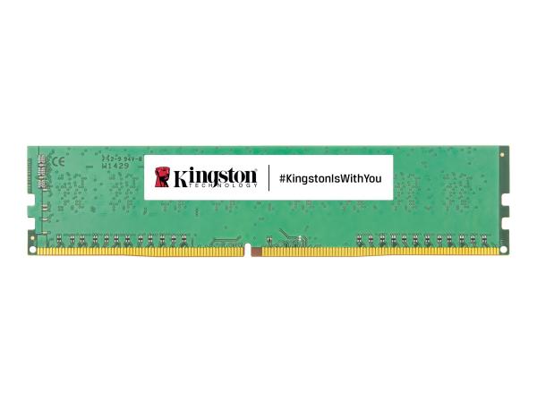 Kingston ValueRAM - DDR4 - Modul - 8 GB - DIMM 288-PIN