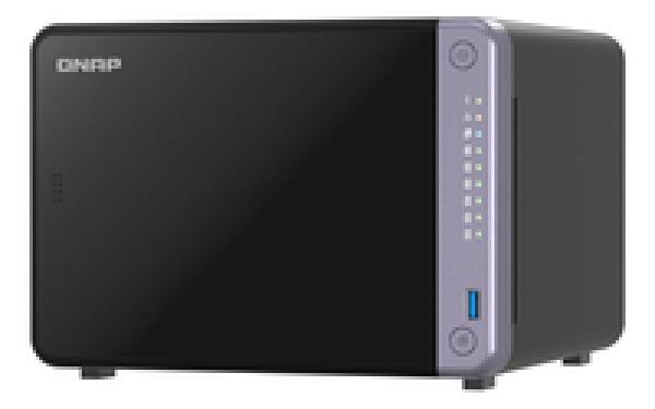 QNAP 6-bay desktop NAS - AL524 4C 2.0GHz DDR4 2 x 10GbE SFP+ 2 2 - Storage Server - NAS