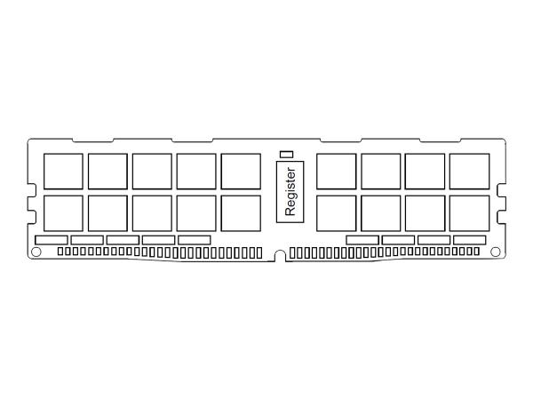 Samsung DDR4 - Modul - 64 GB - LRDIMM 288-polig