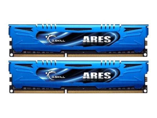 G.Skill ARES - DDR3 - Kit - 16 GB: 2 x 8 GB - DIMM 240-PIN