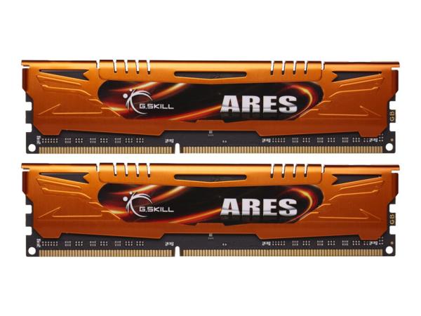 G.Skill ARES - DDR3 - Kit - 16 GB: 2 x 8 GB - DIMM 240-PIN