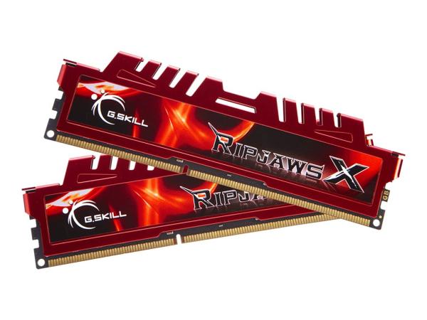 G.Skill Ripjaws-X F3-12800CL9D-8GBXL - DDR3 - Kit