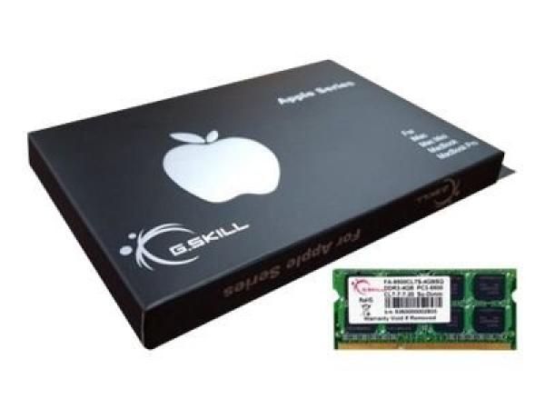 G.Skill SQ Series - DDR3 - Modul - 4 GB - SO DIMM 204-PIN