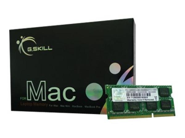 G.Skill SQ Series - DDR3 - Modul - 8 GB - SO DIMM 204-PIN