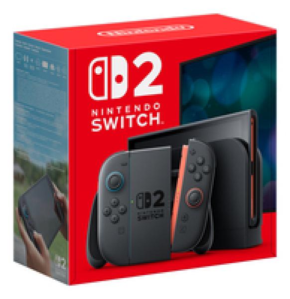 Nintendo Switch 2 2 Schwarz