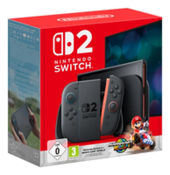 Nintendo Switch 2+ Mario Kart World