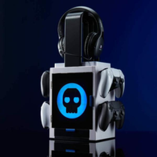 Numskull Gaming Locker Zubehör Staender - Logo