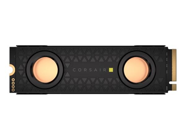 Corsair Hydro X Series MP700 PRO - SSD - 2 TB - intern - M.2 2280 - PCI Express 5.0 x4 (NVMe)