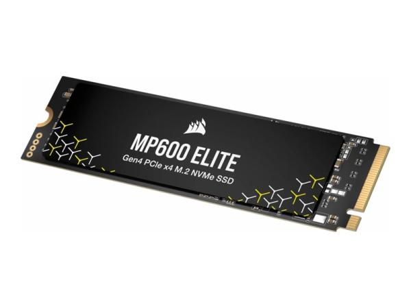 Corsair MP600 ELITE - SSD - verschlüsselt - 2 TB - intern - M.2 2280 - PCIe 4.0 x4 (NVMe)