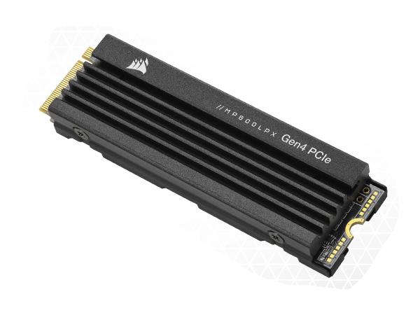 Corsair MP600 PRO LPX - SSD - 4 TB - intern - M.2 2280 - PCIe 4.0 x4 (NVMe)