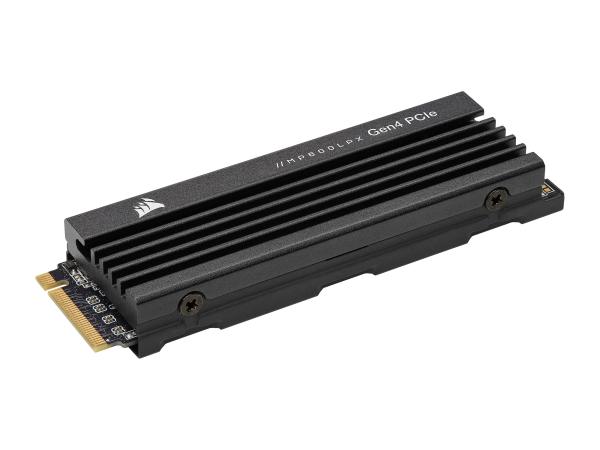 Corsair MP600 PRO LPX - SSD - 4 TB - intern - M.2 2280 - PCIe 4.0 x4 (NVMe)