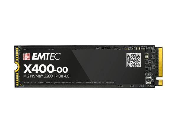 EMTEC Power Pro X400 - SSD - 2 TB - intern - M.2 2280 - PCIe 4.0 x4 (NVMe)