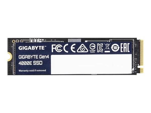 Gigabyte Gen4 4000E - SSD - 250 GB - intern - M.2 2280 - PCIe 4.0 x4 (NVMe)