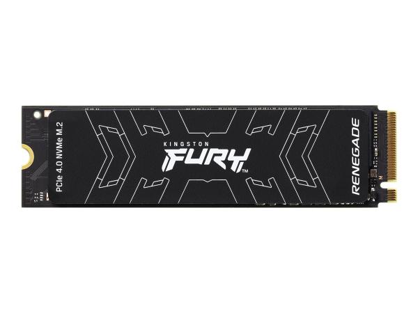 Kingston FURY Renegade - SSD - 2 TB - intern - M.2 2280 - PCIe 4.0 x4 (NVMe)